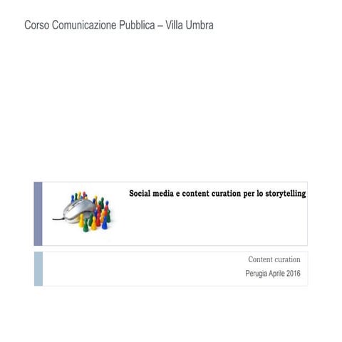 Corso comunicazione pubblica Villa Umbra - Cogo 3