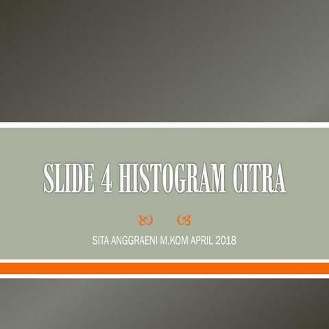Slide Pengolahan Citra 4