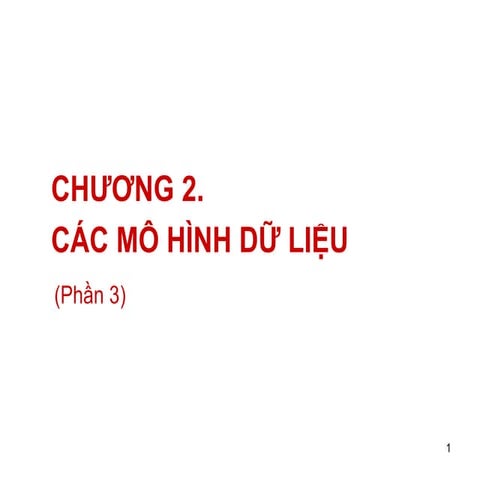 Cơ sở dữ liệu PTIT slide 5 