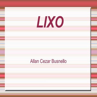 Slide allan cezar busnello