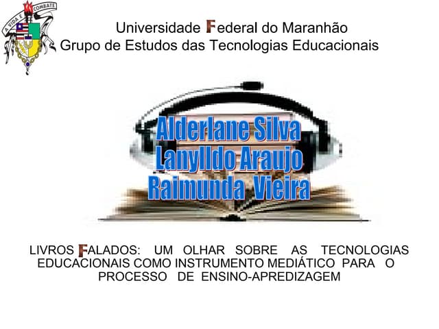 Projeto Livros Falados