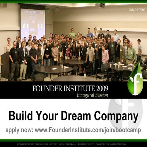 Build your dream company