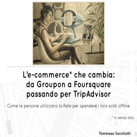 L'e-commerce* che cambia