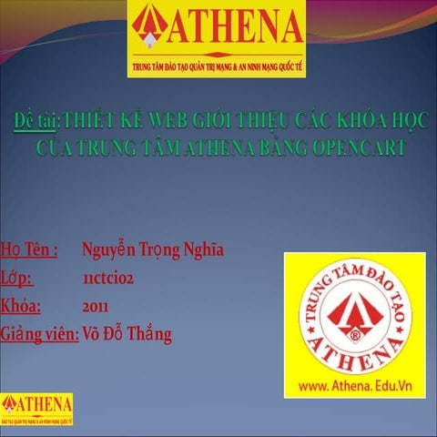 Slide athena