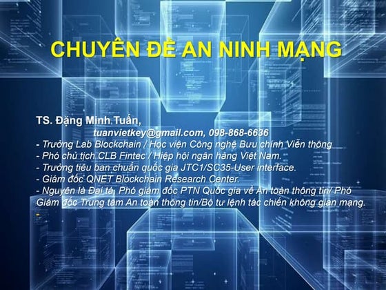 Slide An toàn mạng nâng cao PTIT