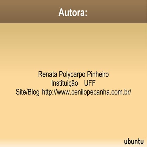 Slide aulaelisangela