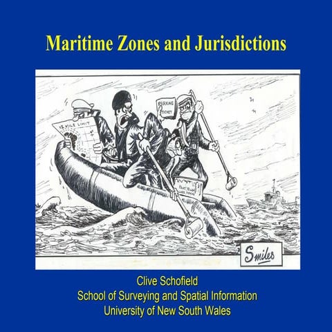 MARITIME ZONE AND JURISDICTION