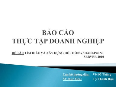 Slide Bao Cao Thuc Tap