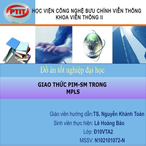 Giao thức PIM Trong MPLS 