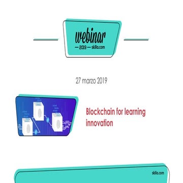 Blockchain for learning innovation