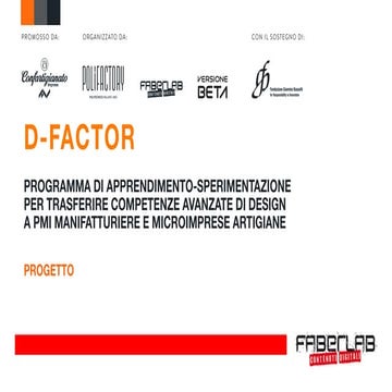 Angelo Bongio presentations