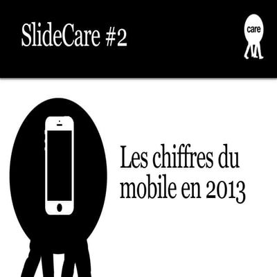 SlideCare #2 : les chiffres du mobile en 2013