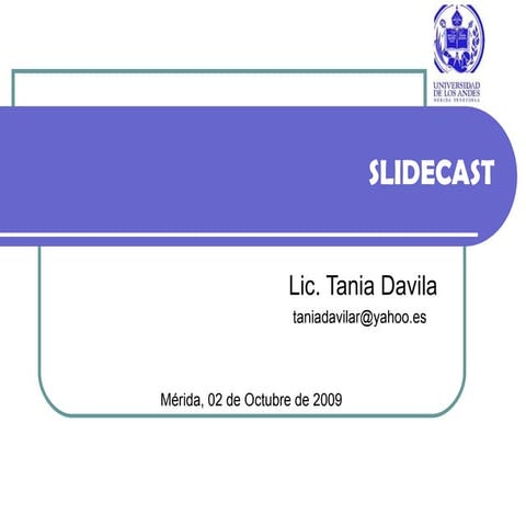 Slidecast | PPT