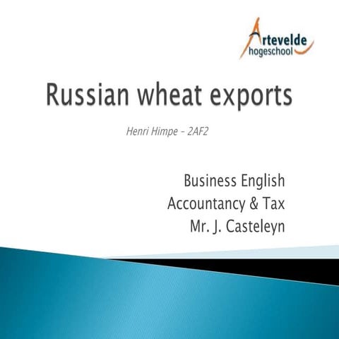 Russian wheat