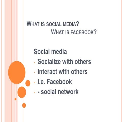 What is facebook | PDF
