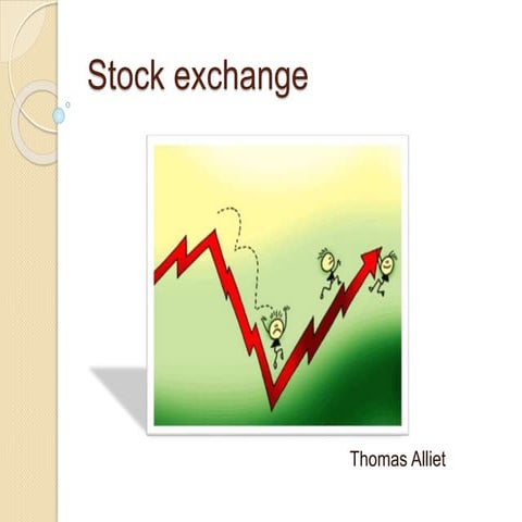 Thomas Alliet- stock exchange