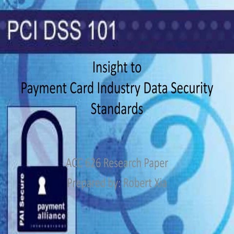 PCI DSS Slidecast