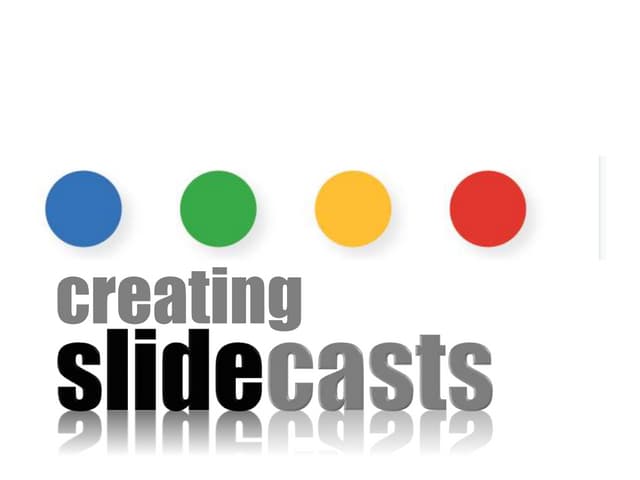 Slidecasting