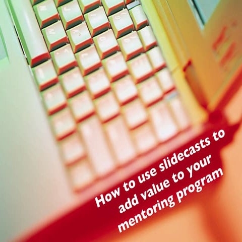 Slidecast on slidecasts