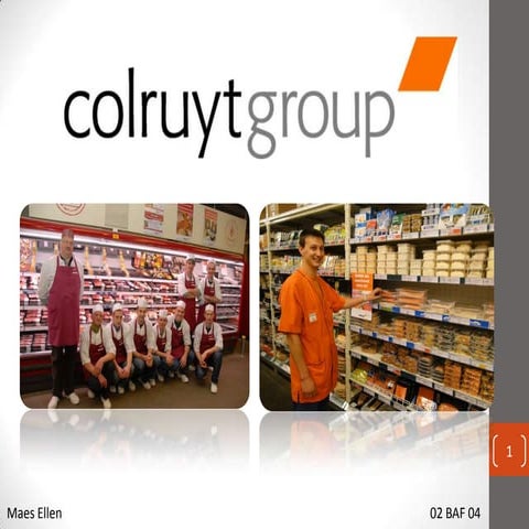 Colruyt financial facts