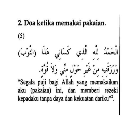 Doa dan taqwa sebagai benteng iman