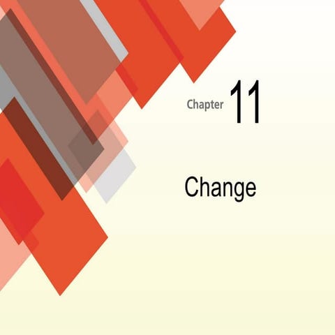 Effective Strategies for Managing Organizational Change Through HRM | PPTX