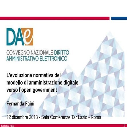 Slide convegnodae faini12_12