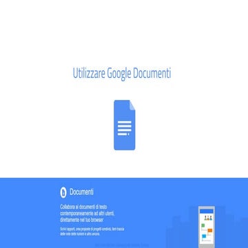 Guida Completa all'Uso di Google Documenti per la Collaborazione e la ...