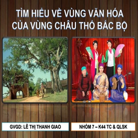 Vùng văn hóa châu thổ Bắc Bộ