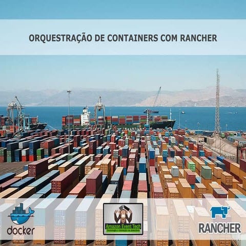 Orquestração de containers com Rancher