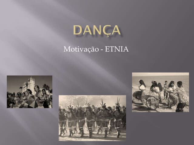 Slide dança