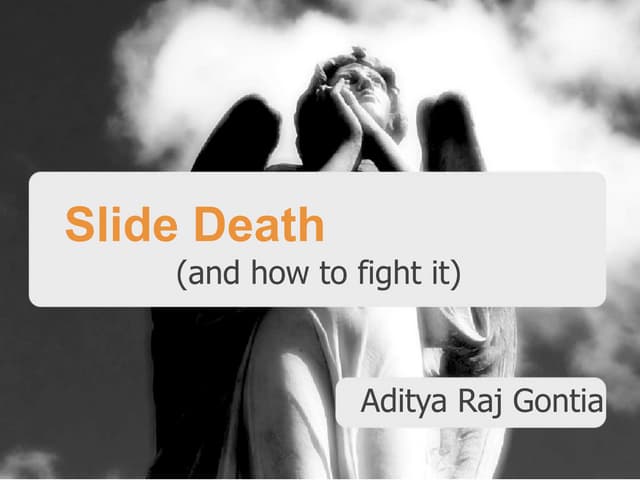 Slide death..!