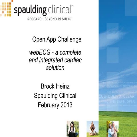 Allscripts Open App Challenge Presentation