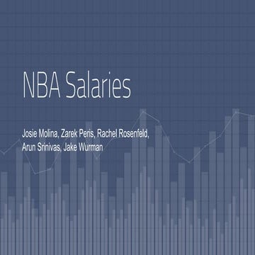 NBA Salary Prediction using MLR
