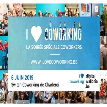 I love coworking 2019: les pitches