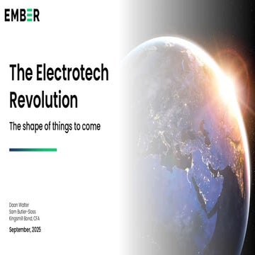 Ember : The Electrotech Energy Revolution