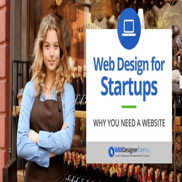 Web Design Tips for Startups 