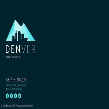 How to Delight Your Customers without doing what they say - Joey Spinella at ...