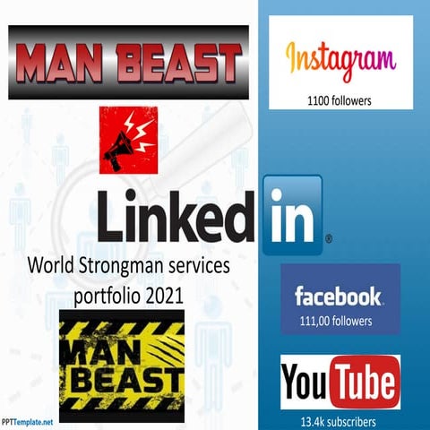 marketing using strongman sports portfolio