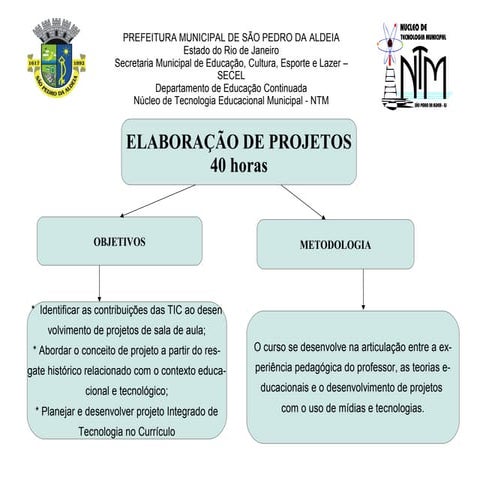 Elaboração de Projetos
