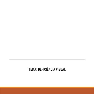 Comprehensive Overview of Visual Impairment and Educational Inclusion ...