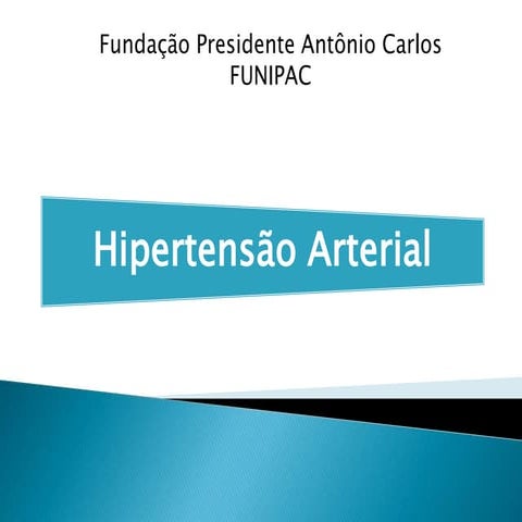 Hipertensão Arterial