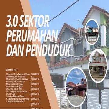SEKTOR PERUMAHAN TERANCANGAN DAN TIDAK TERANCANG.pptx