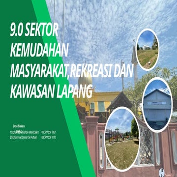 kemudahan awam, rekreasi dan kawasan lapang.pptx