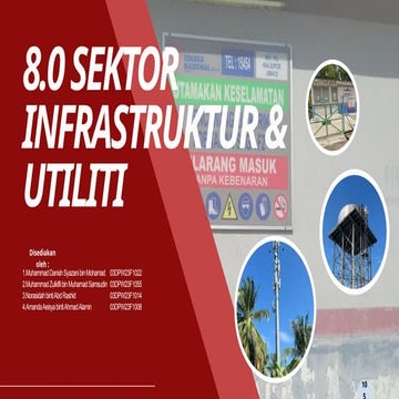 SEKTOR INFRASTRUKTUR DAN UTILITI  2.pptx