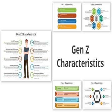 Concept of Generation-z and use of social media | PPTX