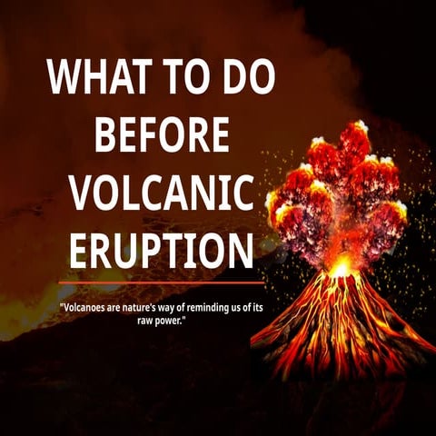 Slide Egg 82829 Volcano Powerpoint Template 4 3 Pptx