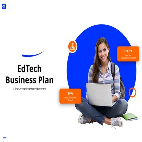 Comprehensive EdTech Business Plan for Scalable Digital Learning ...