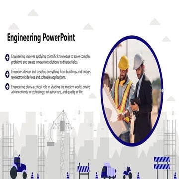 Engineering: Driving Innovation and Shaping the Modern World | PPTX