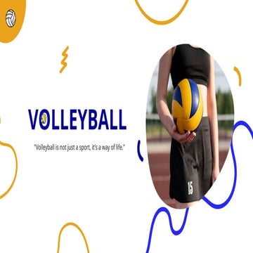 Volleyball Powerpoint Presentation Template Pptx